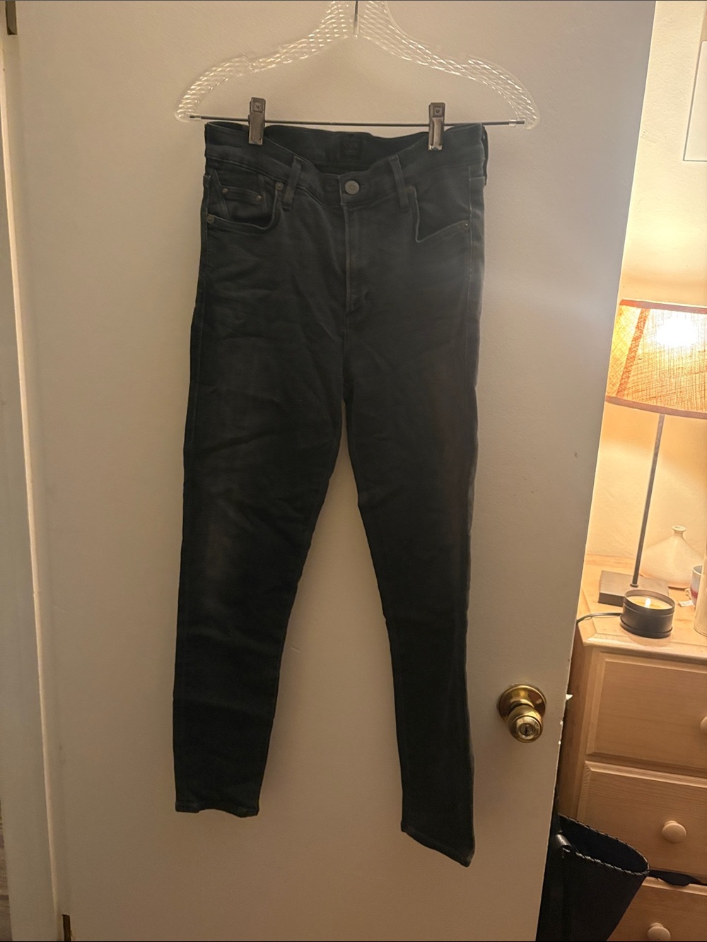 Citizens Of Humanity Black Skinny Jeans